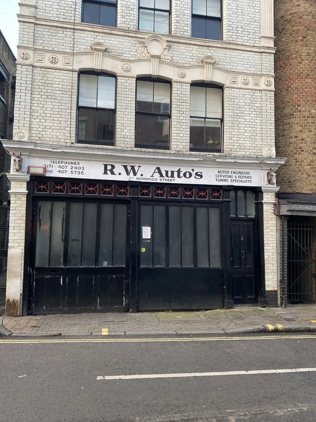 RW Autos, London